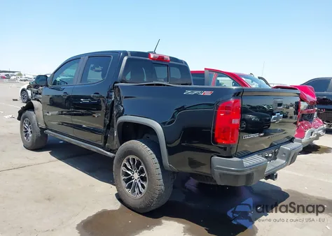 2018 Chevrolet Colorado Zr2 z USA, uszkodzony, nr VIN 1GCGTEEN5J1259764